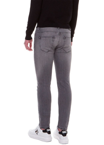 Чоловічі сірі джинси Skinny Fit Karl Lagerfeld (330478050)