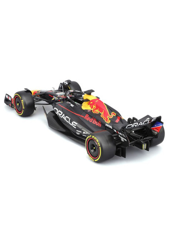 Автомодель з фігуркою - Red Bull Racing RB19 (1:24) Bburago (370034594)