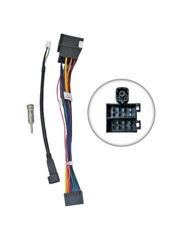 Установочный комплект серии под Mercedes Benz Smart Fortwo 2 2010-2015 9 дюймов QIV (346510288)