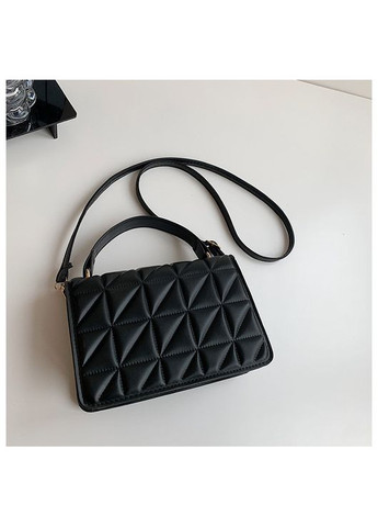 Сумка крос-боді жіноча чорна (RN-72) Fashion (353969549)