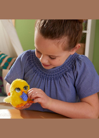 Интерактивная игрушка "Цыпленок" 28067 серии "Fuzz-A-Lots" звук Furreal (327818646)