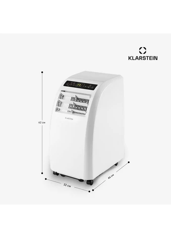 Мобильный кондиционер 10000 BTU 900 Вт (10029856) Klarstein Metrobreeze Rom (392307471)