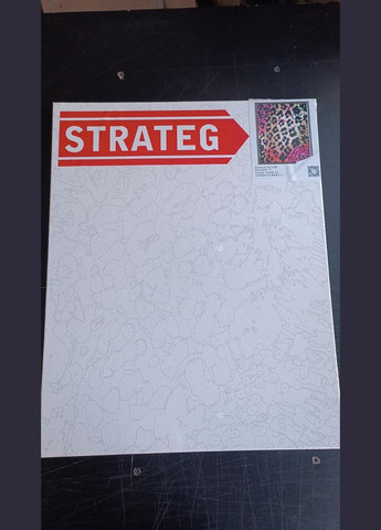 Дівчата картини за номерами Набір для розпису на полотні Східна краса Живопис по номерам 40x50 із золотою фарбою GS1083 Strateg (308987997)