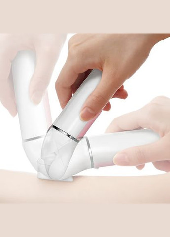 Епілятор пінцетний, акумуляторний, пінцет.-60, волог.+сух., насадок-5, футляр, рожевий-білий Panasonic (322458241)