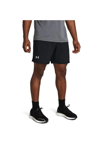 Шорти чорні 1382622-001 Under Armour LAUNCH UNLINED 18 CM (401177228)