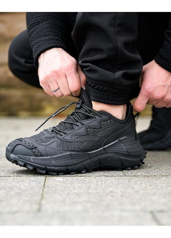 Графітові Зимовий чоловічі кросівки термо rb vibran black No Brand