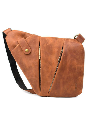 Мужская сумка линг через плечо микс конваса и кожи RBC-6402-3md TARWA (298684467)