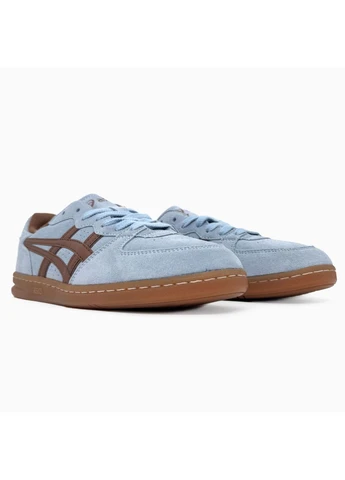 Синій кросівки чоловічі asics x hay skyhand blue/brown асікс гель сині демісезон No Brand