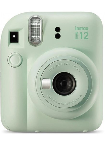 Фотокамера мгновенной печати Instax Mini 12 (16806119) зеленая Fujifilm (294205949)