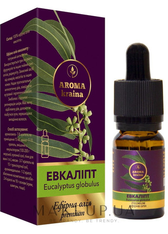 Эфирное масло "Эвкалипт" Premium 10ml (910813-31100445) Aroma kraina (368601999)