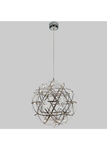 Дизайнерська срібна люстра 50см 13W "Sparkle" (92-D1152-42 (500)) No Brand (378618432)