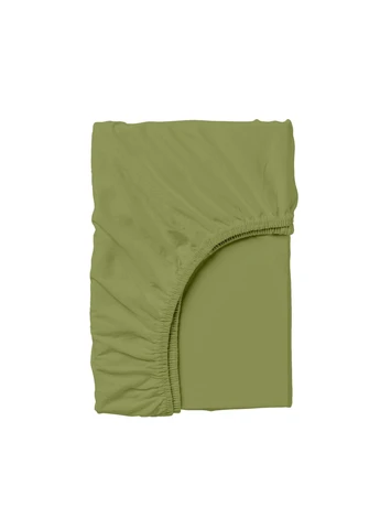 Полуторна постільна білизна з простирадлом на резинці BEIGE GEOMETRY CS4 (4822052139875) Cosas (392836406)