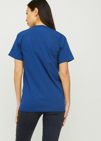 Футболка Boyfriend / air print / YAPPI - (325222093)