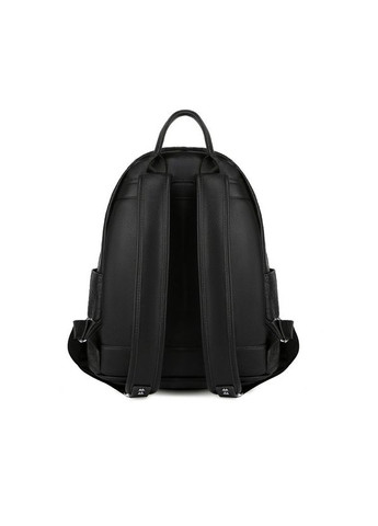 Городской женский черный рюкзак под рептилию КиП (287327611)