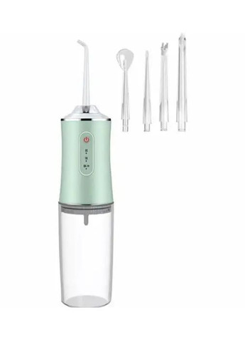 Портативный ирригатор Oral Irrigator для чистки зубов No Brand - (362947583)