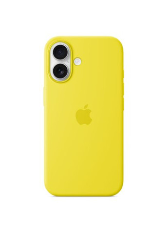 Чехол для мобильного телефона (MYY73ZM/A) Apple iPhone16 Silicone Case with MagSafe - Star Fruit (358067590)