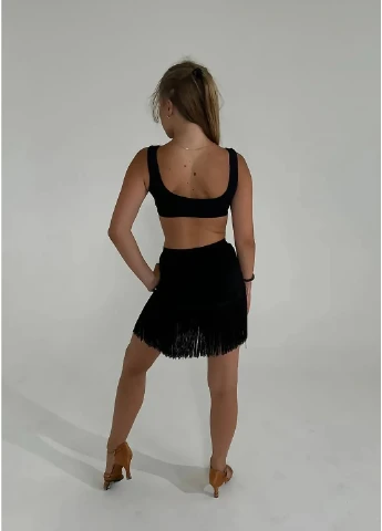 Базовый спортивный топ - для бальных танцев Ptashka style (379300229)