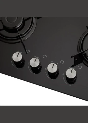 Варочная поверхность газовая HGF 60 BL EF Jantar (344464830)