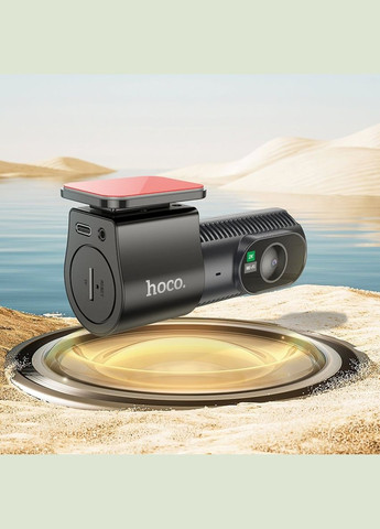 Відеореєстратор DV7 2K display hidden driving recorder Black Hoco (329996928)