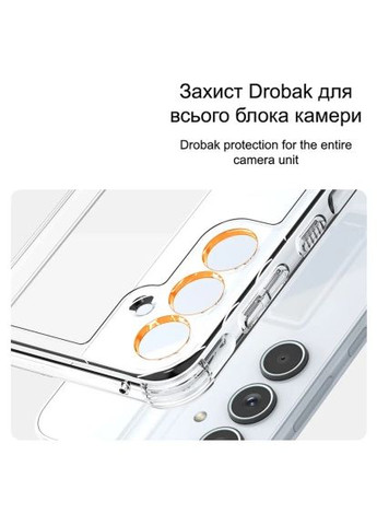 Чехол для мобильного телефона Acrylic Case with Airbag Samsung Galaxy S24 FE Camera cover (949427) Drobak Acrylic Case with Airbag Samsung Galaxy S24 FE Cam (364498306)