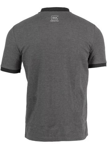 Сіра футболка workwear collection polo hirt. grey Glock