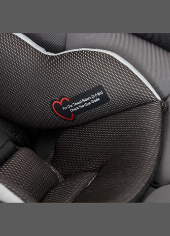 Автокрісло Shyft SensoreSafe DualRide Beaufort Black () Evenflo 032884203376 (328393550)