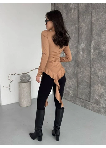 Стильный лонгслив No Brand (379040758)