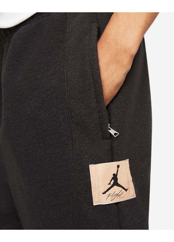 Черные демисезонные брюки Jordan