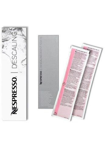Засіб для очищення кавоварки, два пакети (2 x 100 мл) Nespresso (311221165)