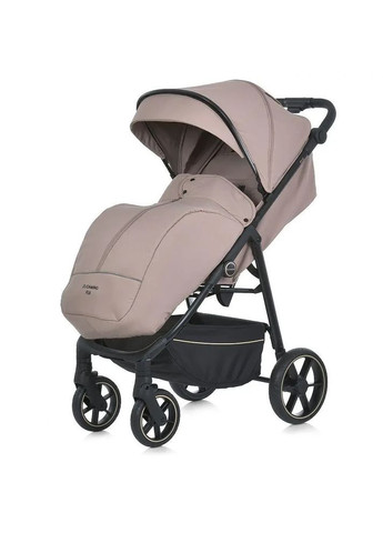 Прогулянкова дитяча коляска з регульованою ручкою, коляска книжка з москітною сіткою El Camino (371646497)