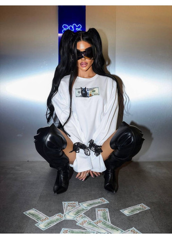 Лонгслив с принтом Avanti (369132649)