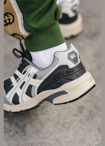 Сірі Осінні кросівки чоловічі і жіночі asics gel-1090 grey | асікс гель-1090 сірі No Brand