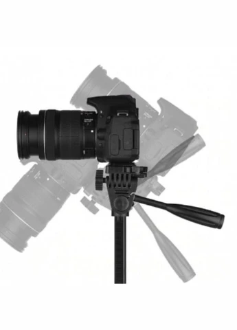 Професійний штатив 3366, трипод з чохлом Колір чорний IO-50 No Brand (389791847)