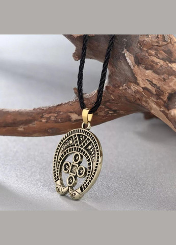 Кулон підвіска Слов'янський оберіг Лунниця жіночий магічний амулет талісман на шнурку No Brand (339869725)