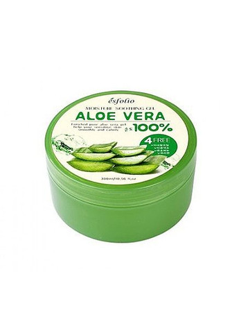 Зволожувальний гель з алое Moisture Soothing Gel Aloe Vera 100% Purity 300ml (363299-99369) Esfolio (368626250)