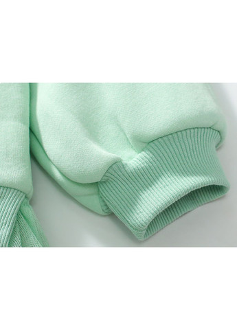 М'ятна утеплена сукня No Brand (306437961)