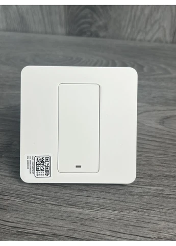 Вимикач розумний Meross HomeKit WiFi, Alexa, Google Assistant, одноклавішний, 8.6×8.6 см No Brand (388222897)