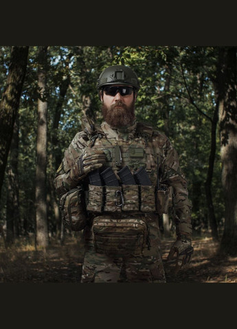 Комплект снаряжения Vest Full (based on IBV) без баллистической защиты. Мультикам Ukrarmor (336889742)