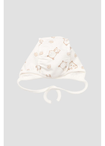 Молочний зимній костюм яслі для хлопчика колір молочний cb-00286686 Baby Life