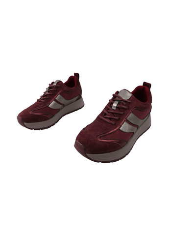 Кроссовки женские бордовые текстиль Lifexpert 1899-25DK бордовые (361158146)