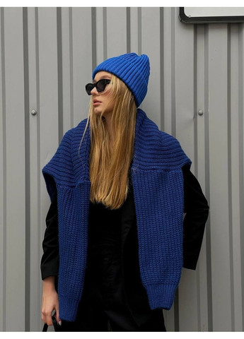 Шапка унісекс біні у рубчик JUGO LOVELY (364686738)