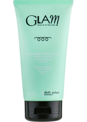 Маска дисциплінарна для в'юнкого волосся Glam Discipline Mask Curly Hair 500ml (449239-60062) Dott. Solari (368640321)