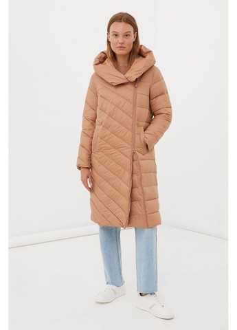 Бежева зимня куртка fbc11025-722 Finn Flare