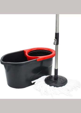 Набір для прибирання Ледащо (швабра + відро з авто-віджиманням) 360° ZP 280 Zambak (305587773)