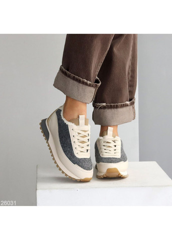 Зимові кросівки No Brand комбіновані зими (370843762)