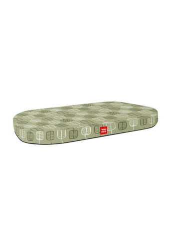 Чохол для лежанки Relax Зелене листя S 55х40 см WAUDOG (283608576)