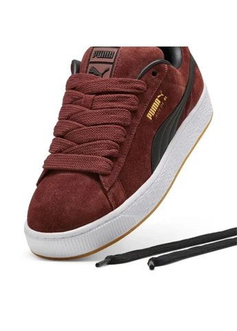 Коричневі кросівки унісекс suede xl brown 395205-61 Puma