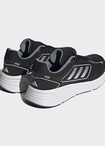 Черные всесезонные кроссовки galaxy star adidas