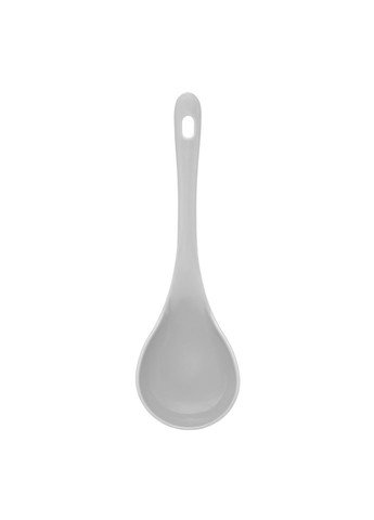 Ложка для мультиварки риса половник пластиковая глубокая 22х7 см Белый Kitchen Master (304266846)