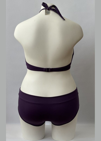 Фиолетовый летний раздельный купальник 9566/9571 раздельный, халтер Freya Eclipse